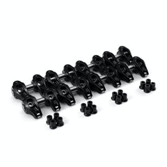 Speedmaster PCE261.1254.02 1.8 Ratio Aluminum Pedestal Mount Roller Rocker Arm Set Black