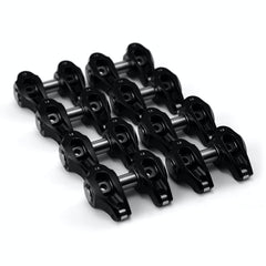 Speedmaster PCE261.1254.02 1.8 Ratio Aluminum Pedestal Mount Roller Rocker Arm Set Black