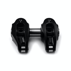 Speedmaster PCE261.1254.02 1.8 Ratio Aluminum Pedestal Mount Roller Rocker Arm Set Black