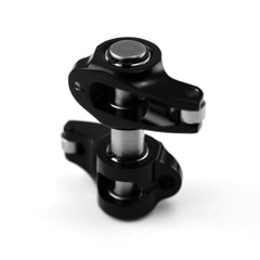 Speedmaster PCE261.1254.02 1.8 Ratio Aluminum Pedestal Mount Roller Rocker Arm Set Black