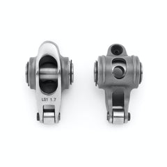 Speedmaster PCE261.1257 1.7 Ratio Stainless Steel Roller Rocker Arm Set Stud Mount