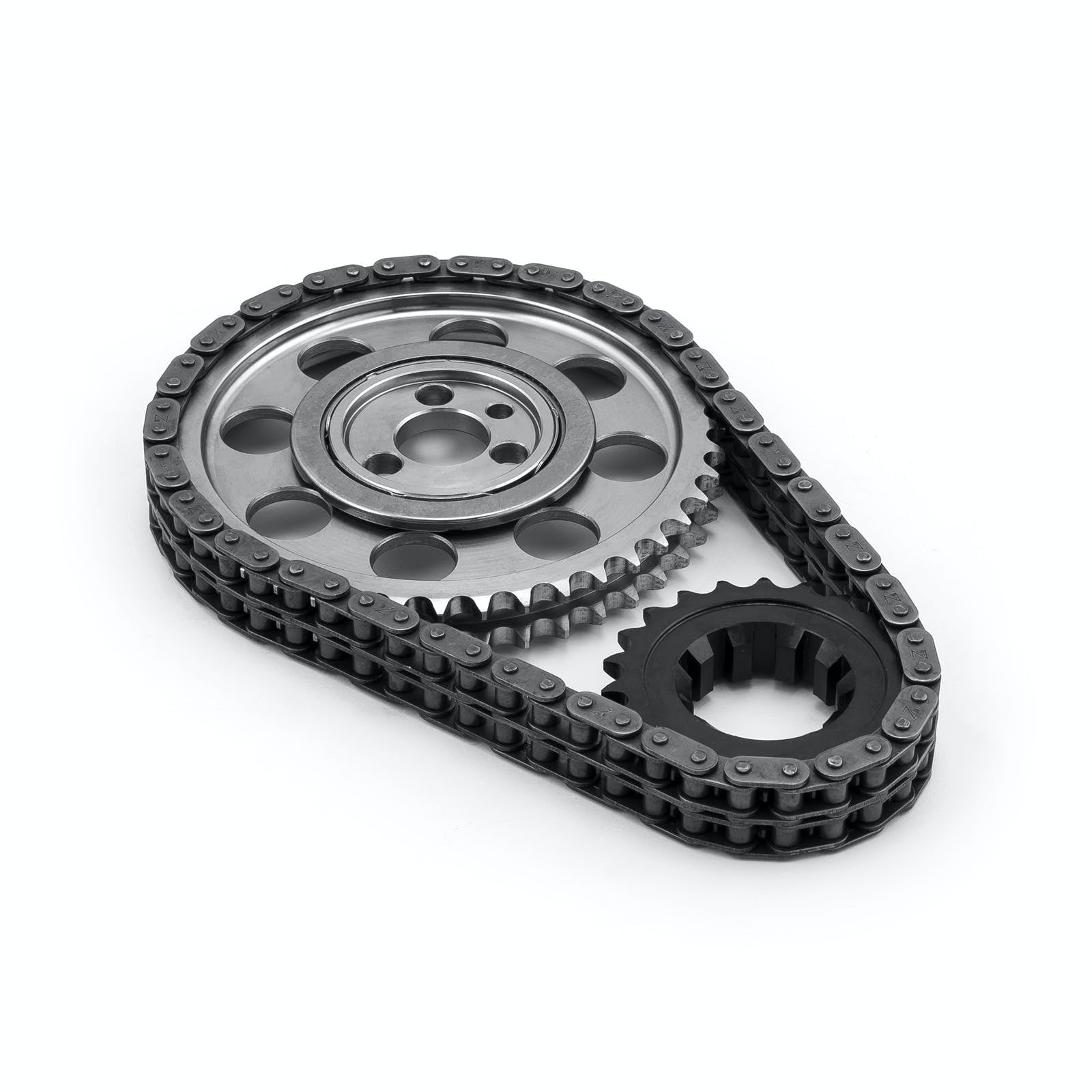 Speedmaster PCE264.1001 Double Roller 9 Keyway Billet Steel Timing Chain Kit (Tor/Brg)