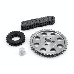 Speedmaster PCE264.1001 Double Roller 9 Keyway Billet Steel Timing Chain Kit (Tor/Brg)