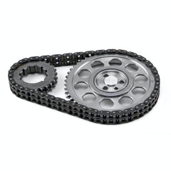 Speedmaster PCE264.1005 Double Roller 9 Keyway Billet Steel Timing Chain Kit (Brs/Brg)