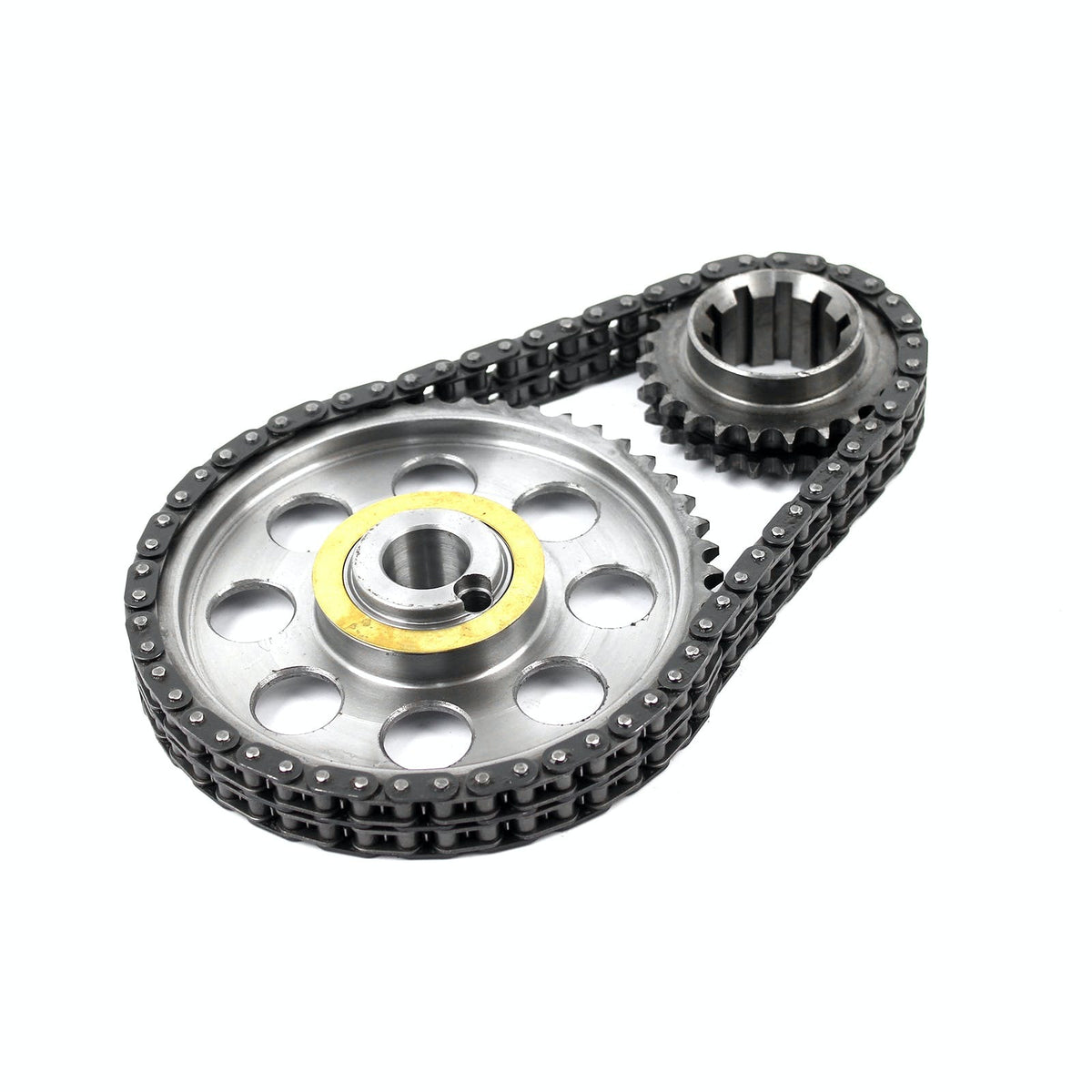 Speedmaster PCE264.1011 Double Roller 9 Keyway Billet Steel Timing Chain Kit