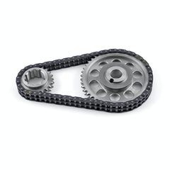 Speedmaster PCE264.1015 Double Roller 9 Keyway Billet Steel Timing Chain Kit (Tor/Brg)