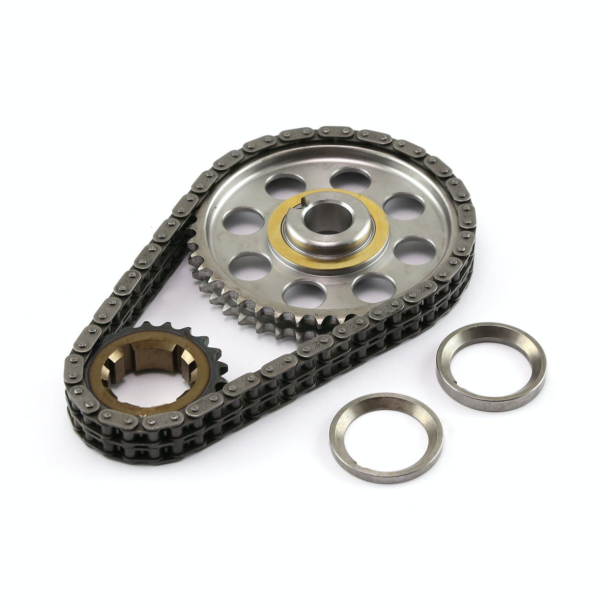 Speedmaster PCE264.1024 Double Roller 9 Keyway Billet Steel Timing Chain