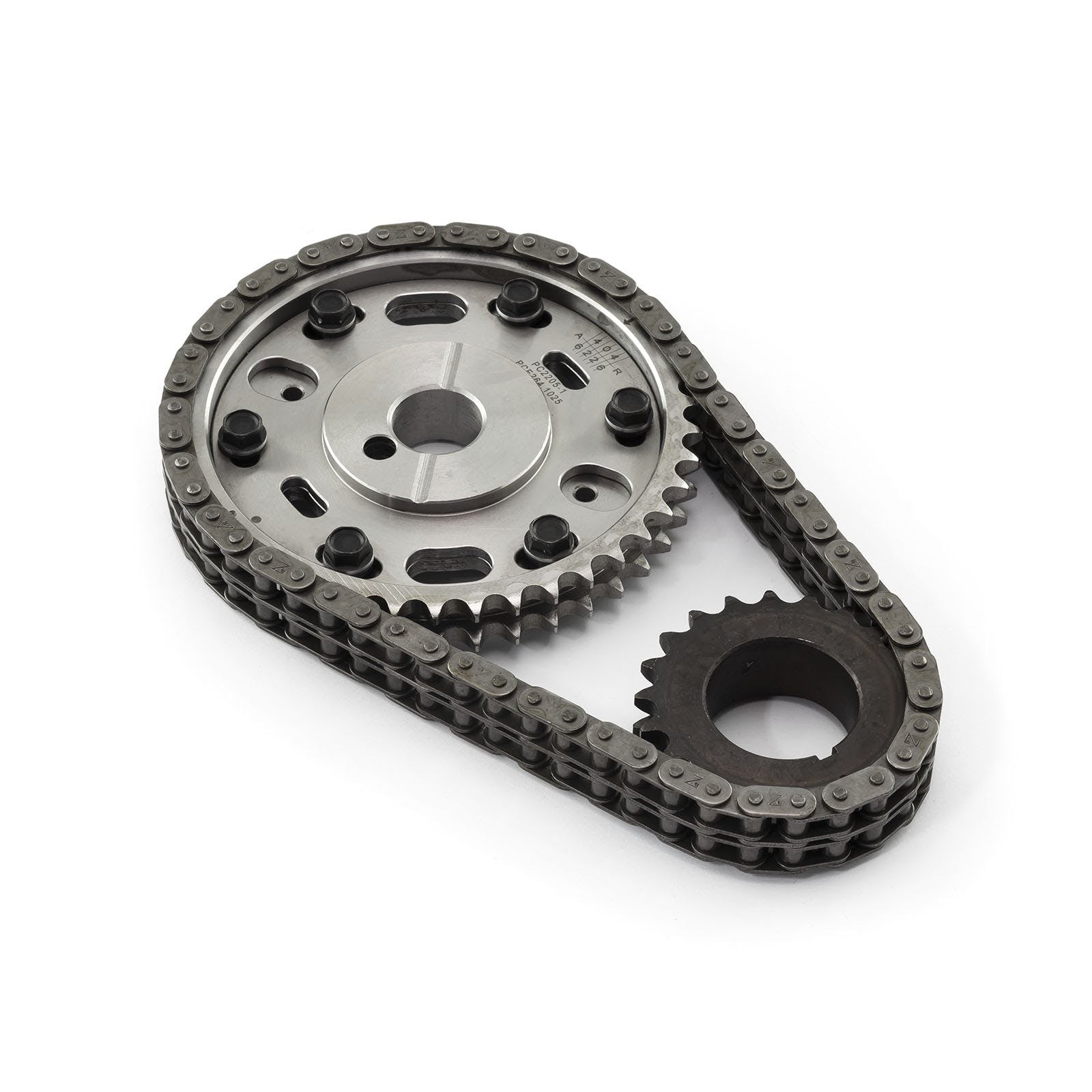 Speedmaster PCE264.1025 Double Roller 2pc Adj Billet Steel Timing Chain Kit