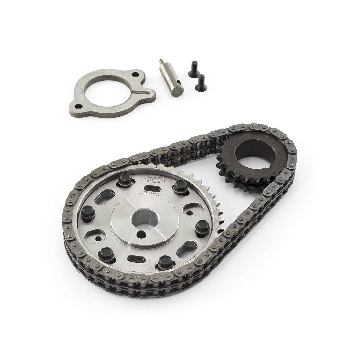 Speedmaster PCE264.1025 Double Roller 2pc Adj Billet Steel Timing Chain Kit