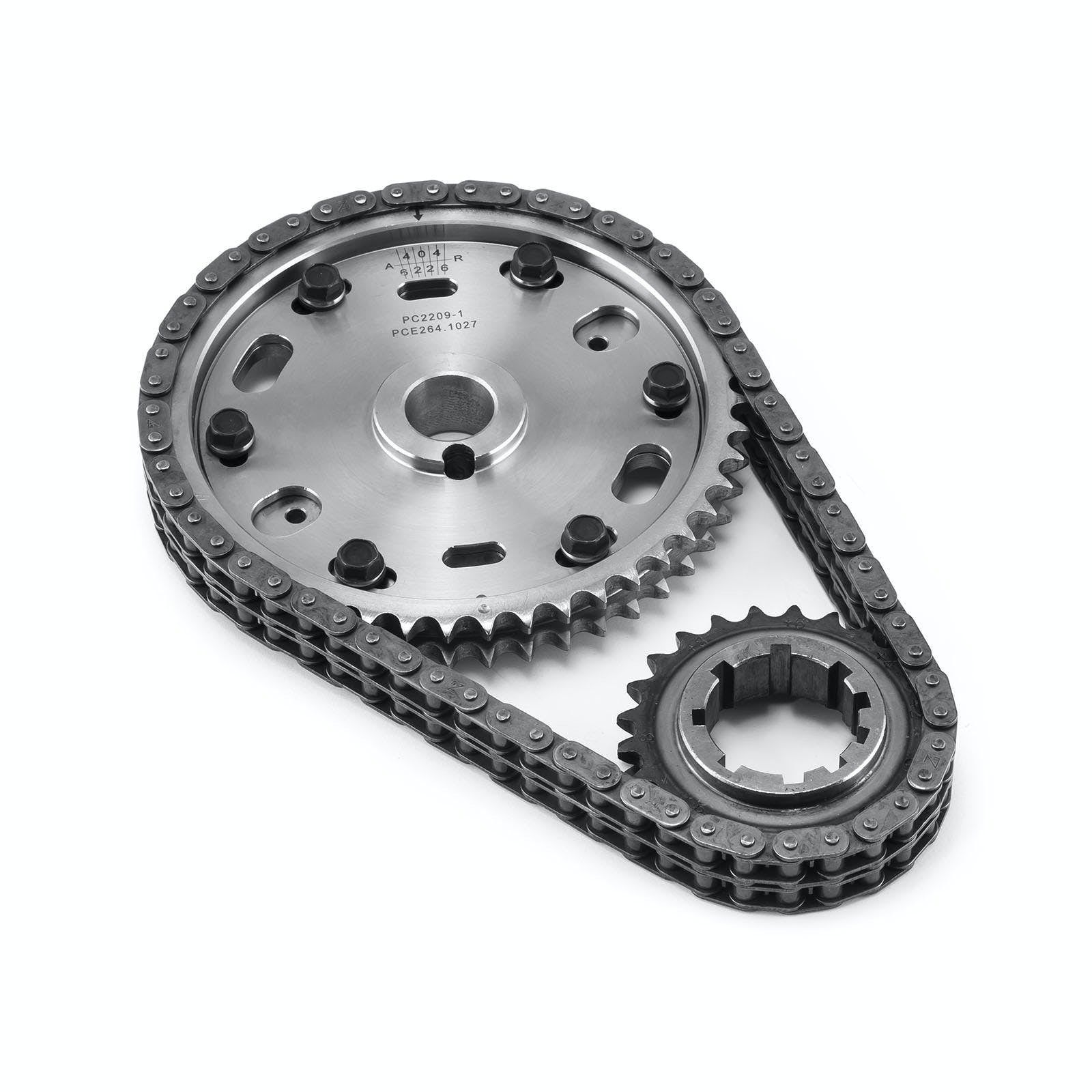 Speedmaster PCE264.1027 Double Roller Adjustable Billet Steel Timing Chain Kit