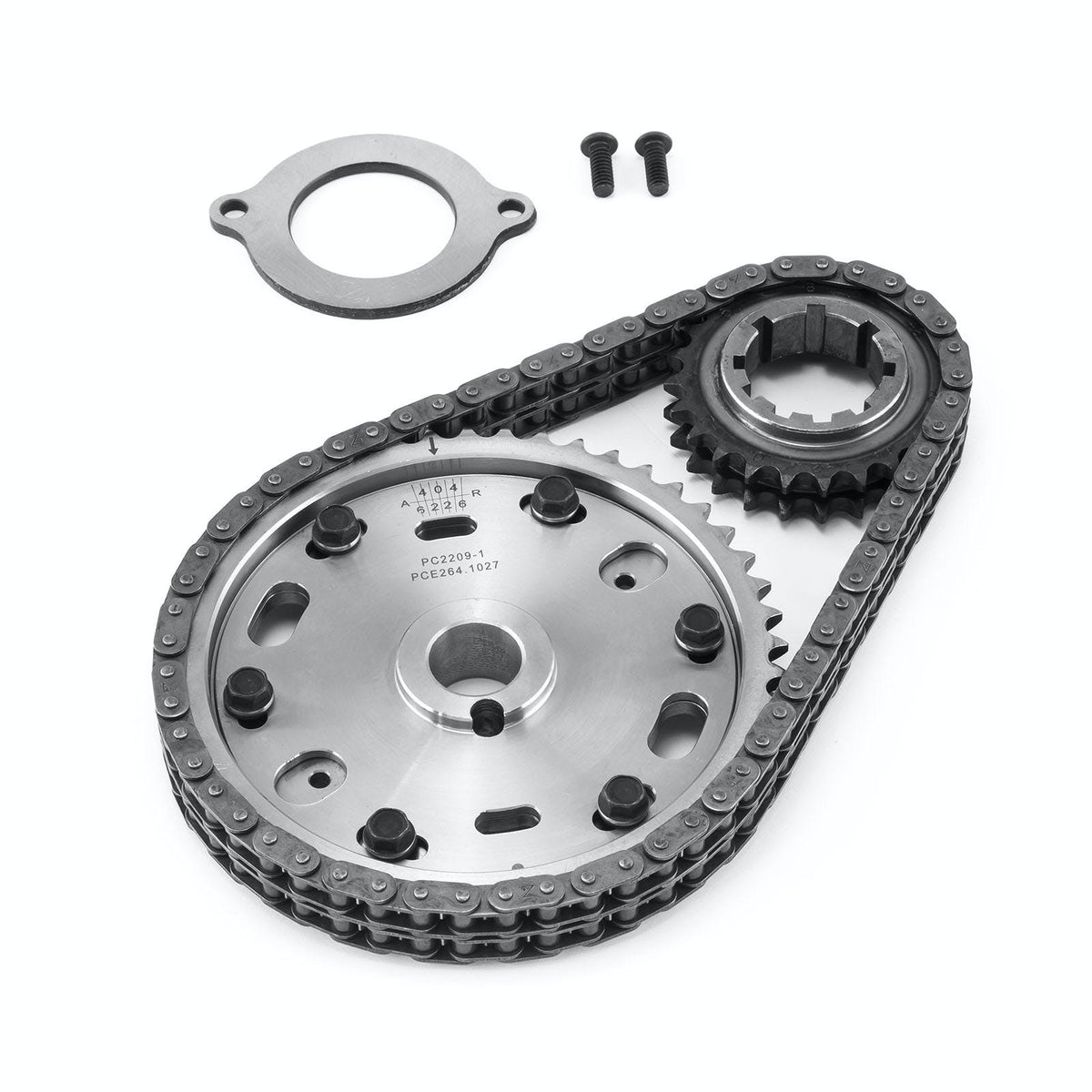 Speedmaster PCE264.1027 Double Roller Adjustable Billet Steel Timing Chain Kit