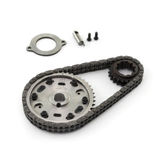 Speedmaster PCE264.1028 Double Roller 2pc Adjustable Billet Steel Timing Chain Kit