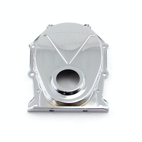 Speedmaster PCE265.1007 Steel Plated Timing Chain Cover Chrome