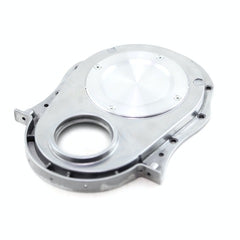Speedmaster PCE265.1021 2-Piece Aluminum Timing Chain Cover w/ Inspection Plate