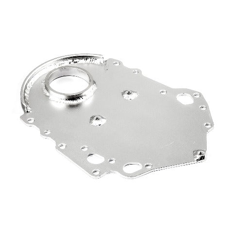 Speedmaster PCE265.1027 Aluminum Timing Cover Silver