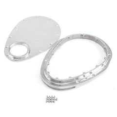 Speedmaster PCE265.1039 Polished Removable Front Aluminum Timing Chain Cover