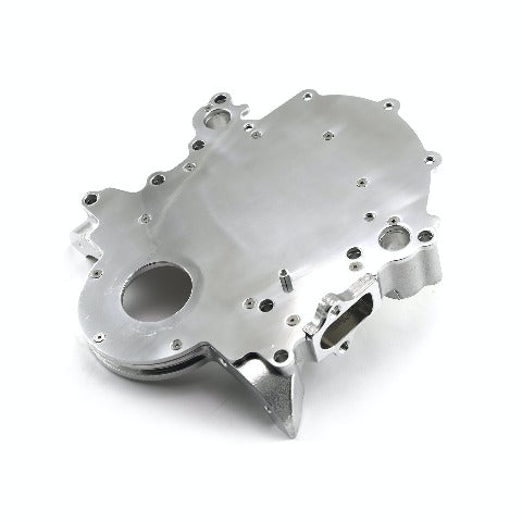 Speedmaster PCE265.1045 2pc Billet Aluminum Timing Chain Cover