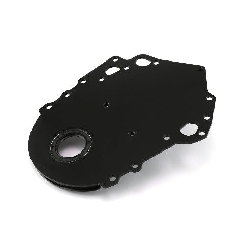 Speedmaster PCE265.1053 Black Aluminum Timing Cover with Seal