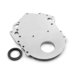 Speedmaster PCE265.1055 Silver Aluminum Timing Cover with Seal