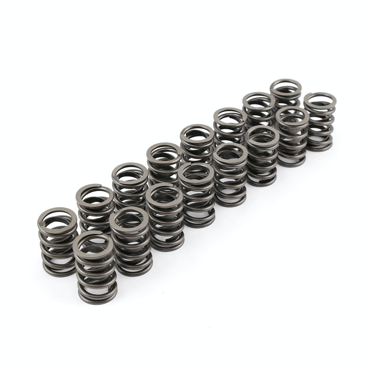 Speedmaster PCE272.1003 1.450 Od. Single Valve Springs w/ Damper - 125Lbs @ 1.800 - 1.150 Coil Bind