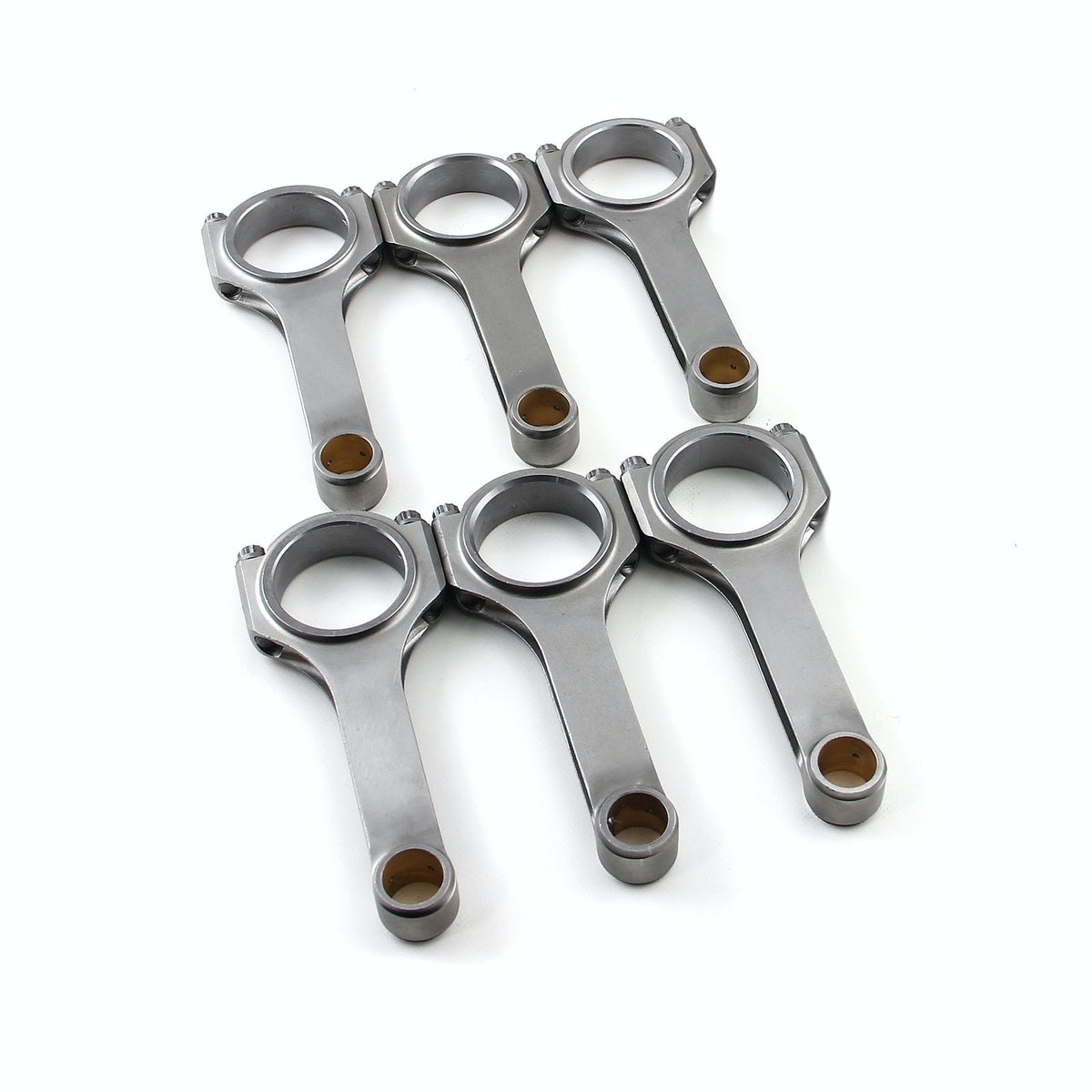 Speedmaster PCE274.1027 H Beam 6.000 2.000 .927 Bronze Bush 4340 Connecting Rods