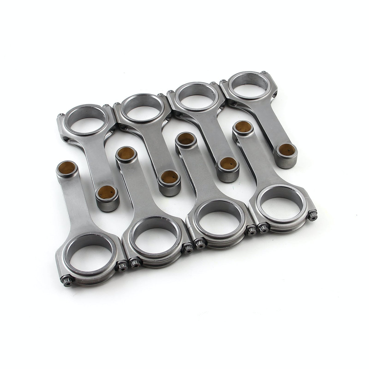 Speedmaster PCE274.1042 H Beam 5.400 2.123 .912 Bronze Bush 4340 Connecting Rods