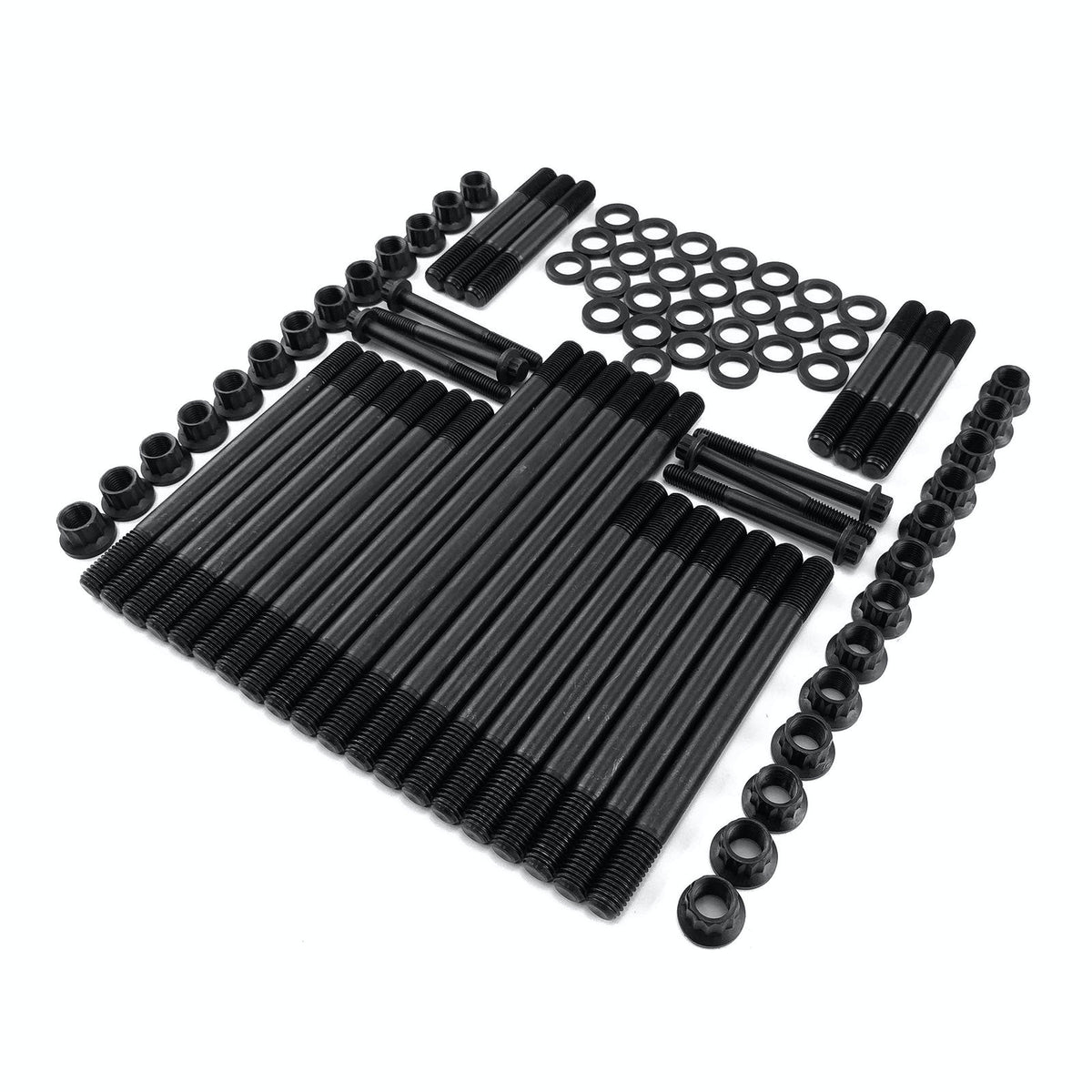 Speedmaster PCE279.1037 12V Diesel 12 Point 8740 Chromoly Head Stud Kit