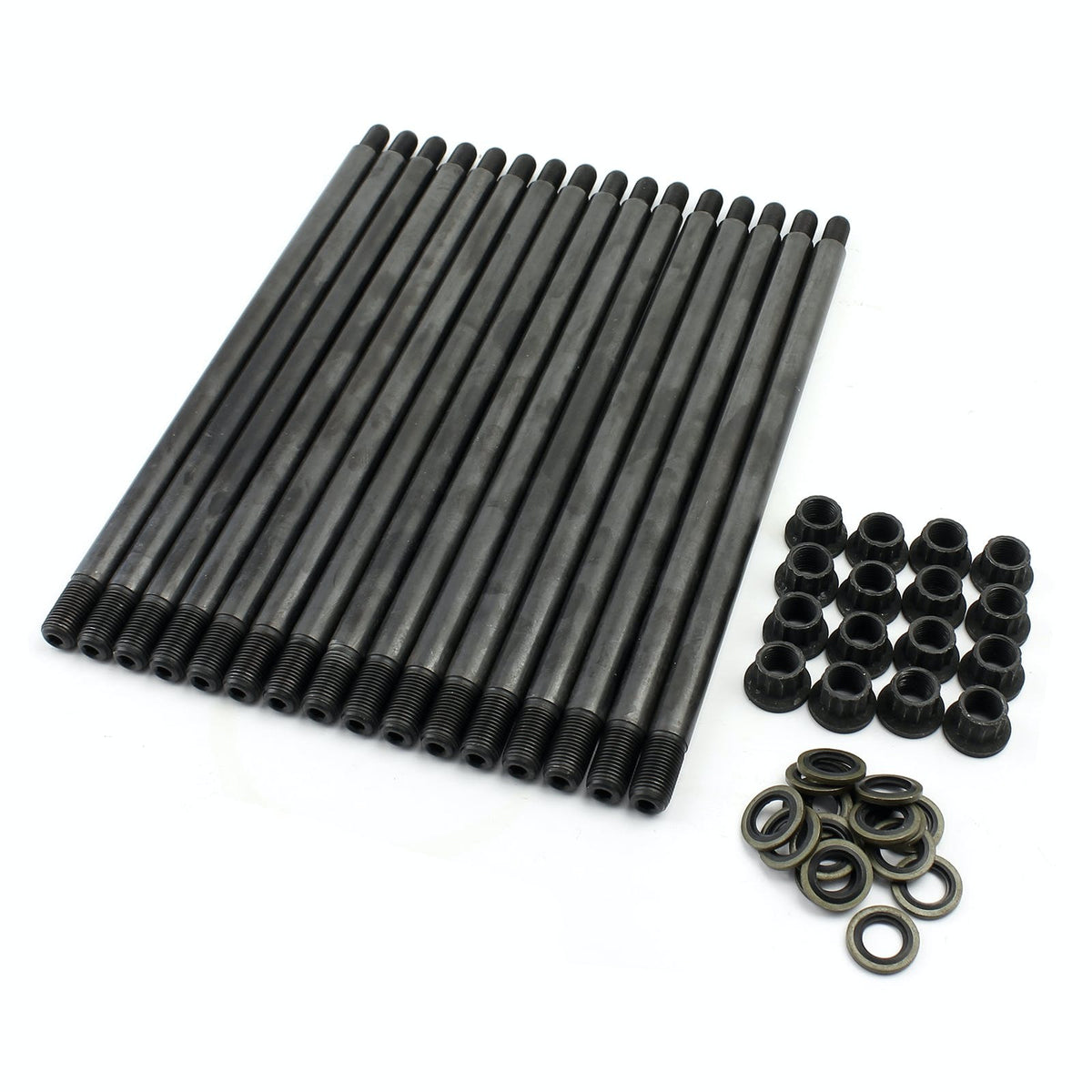 Speedmaster PCE279.1039 Rotary 13B Black Oxide Hardened Engine Stud Kit