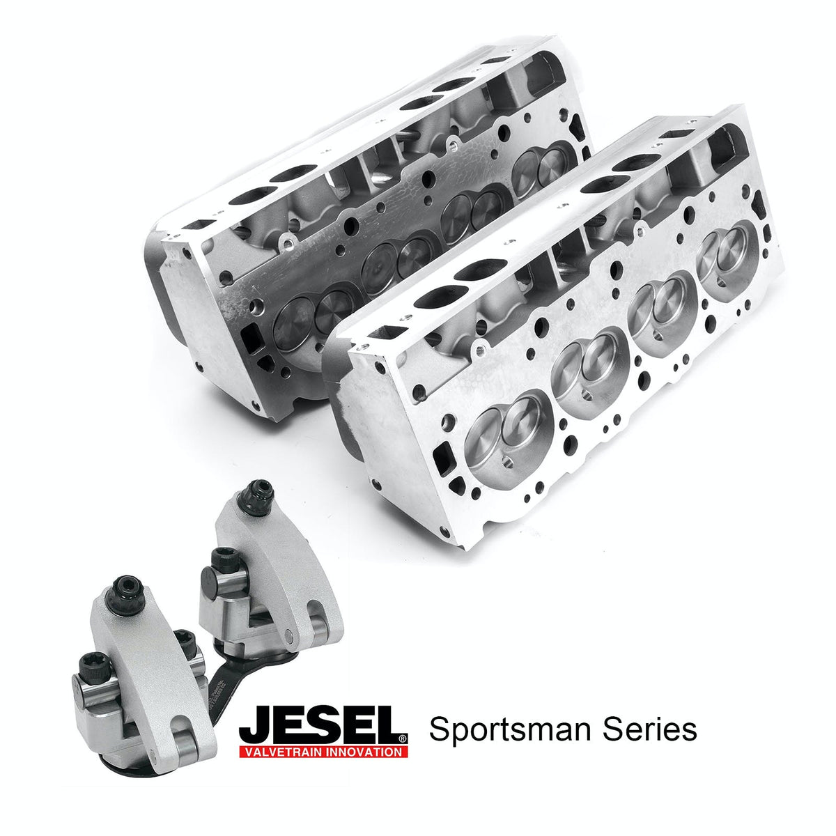 Speedmaster PCE281.1110 JESEL Solid Roller Race Package - 360cc Aluminum Cylinder Heads