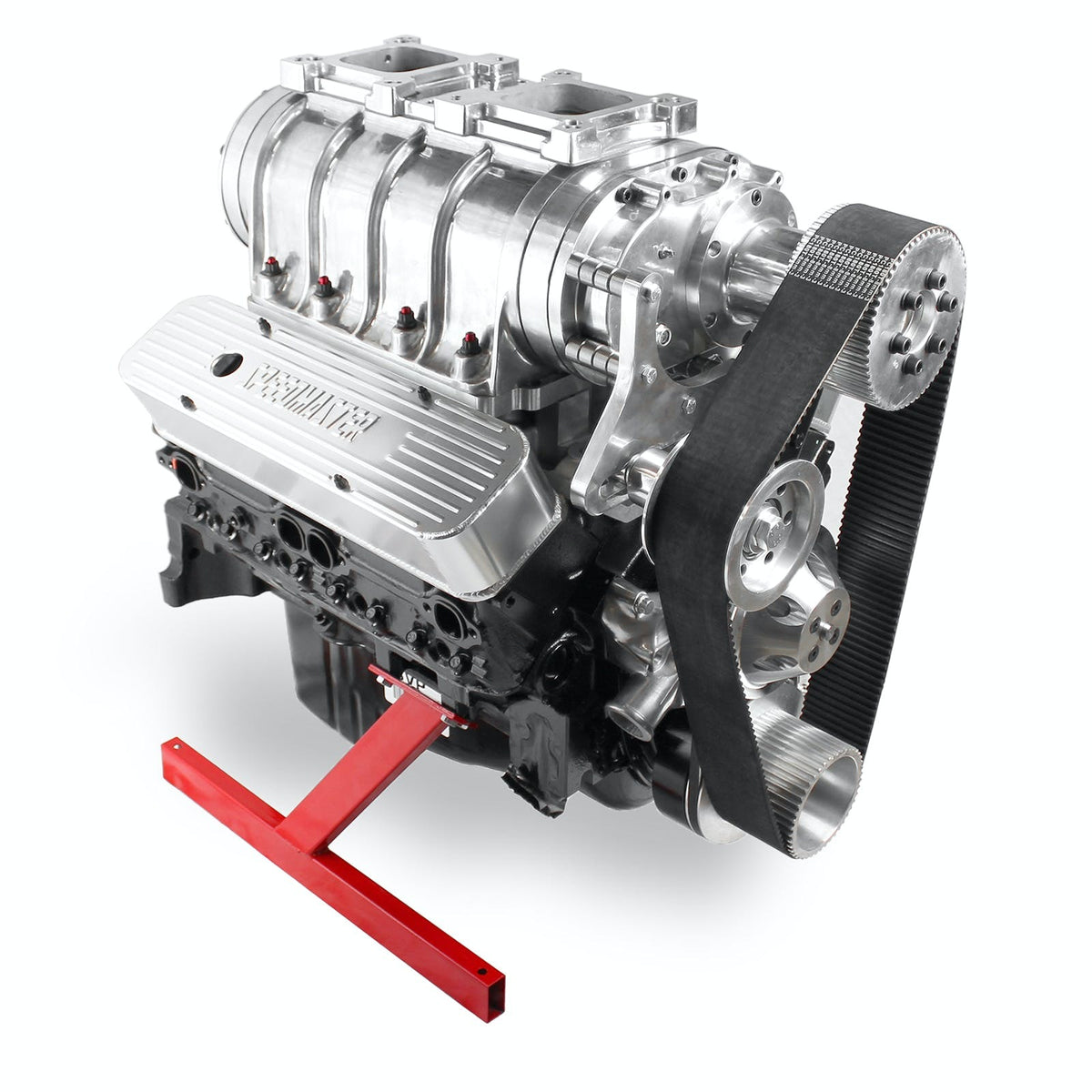 Speedmaster PCE284.1008 Crate Motor with Blower Shop Supercharger Combination