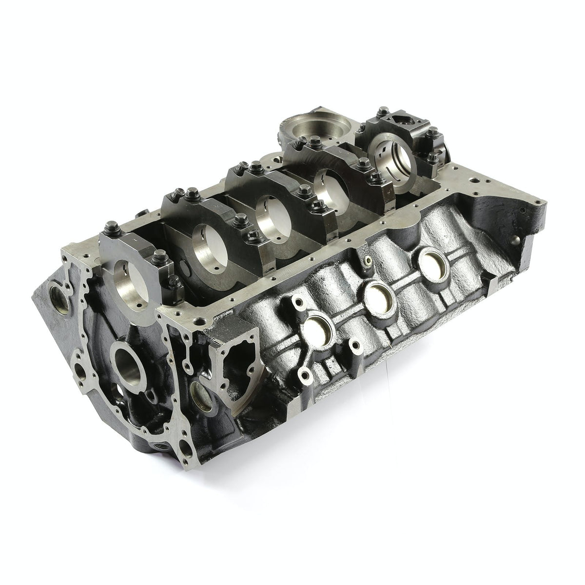 Speedmaster PCE286.1028 B-4.125 DH-9.025 Billet Main Severe Duty Block USA Machined