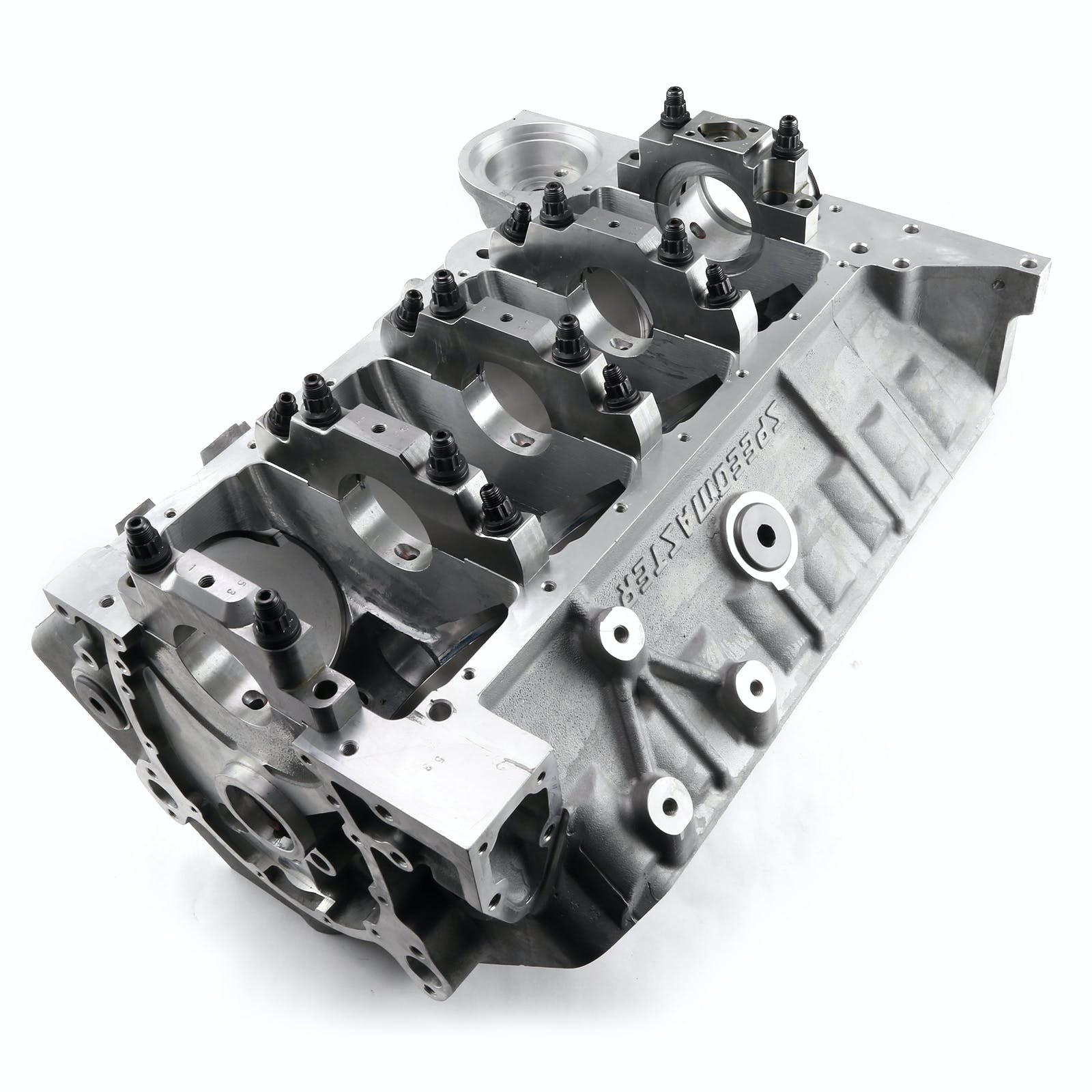 Speedmaster PCE286.1047 Speedmaster B-4.125 DH-9.025 Aluminum Engine Block USA Machined