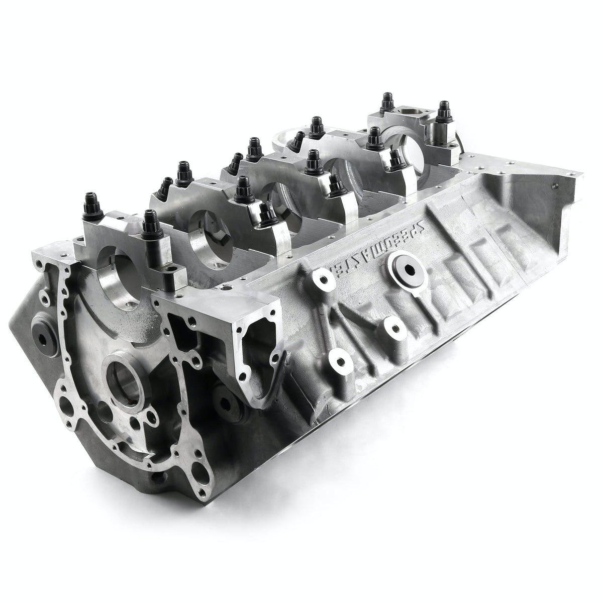 Speedmaster PCE286.1047 Speedmaster B-4.125 DH-9.025 Aluminum Engine Block USA Machined