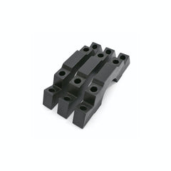 Speedmaster PCE289.1002 OEM 2 Bolt to 4 Bolt Splayed Billet Steel Main Caps(Middle 3 Caps)