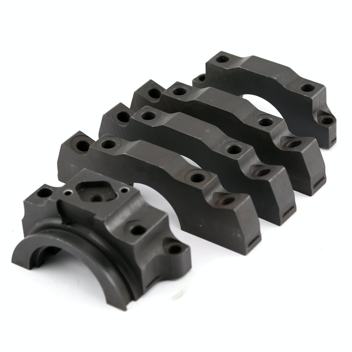 Speedmaster PCE289.1018 Complete 4 Bolt Splayed Steel Main Caps (5 Caps)