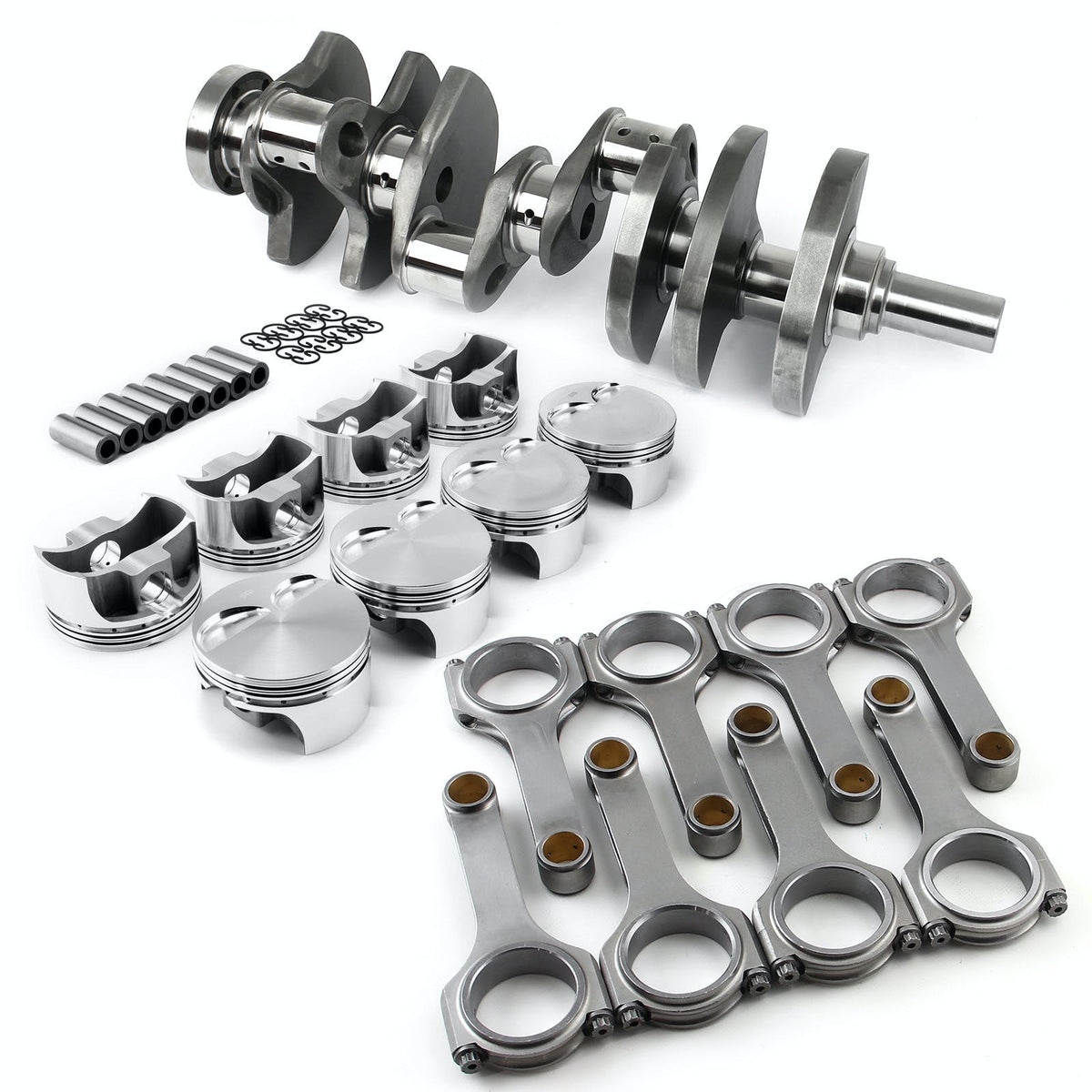 Speedmaster PCE290.1157 3.905 393ci Forged Rotating Assembly Kit (F,H,F)