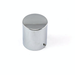 Speedmaster PCE297.1001 5 3/6 x 3 11/16 Chrome Oil Filter Cover - w/Set Screw