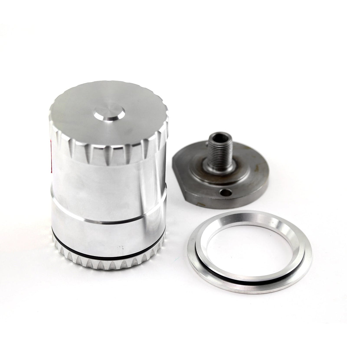Speedmaster PCE298.1007 Billet Aluminum Reusable Oil Filter w/Stainless Steel Element and Magnet