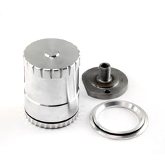 Speedmaster PCE298.1007 Billet Aluminum Reusable Oil Filter w/Stainless Steel Element and Magnet