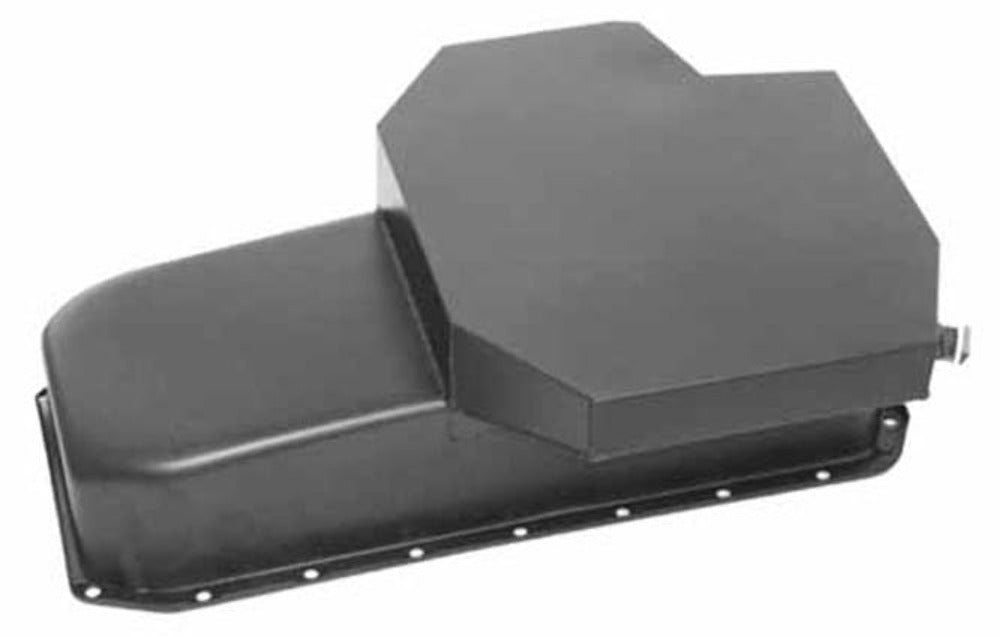 Speedmaster PCE300.1017 7qt Champion Rear Sump LH Side 2Pcs Rms Black Oil Pan