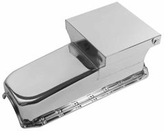 Speedmaster PCE300.1057 7qt Drag Rear Sump LH Side 2Pcs Rms Chrome Oil Pan