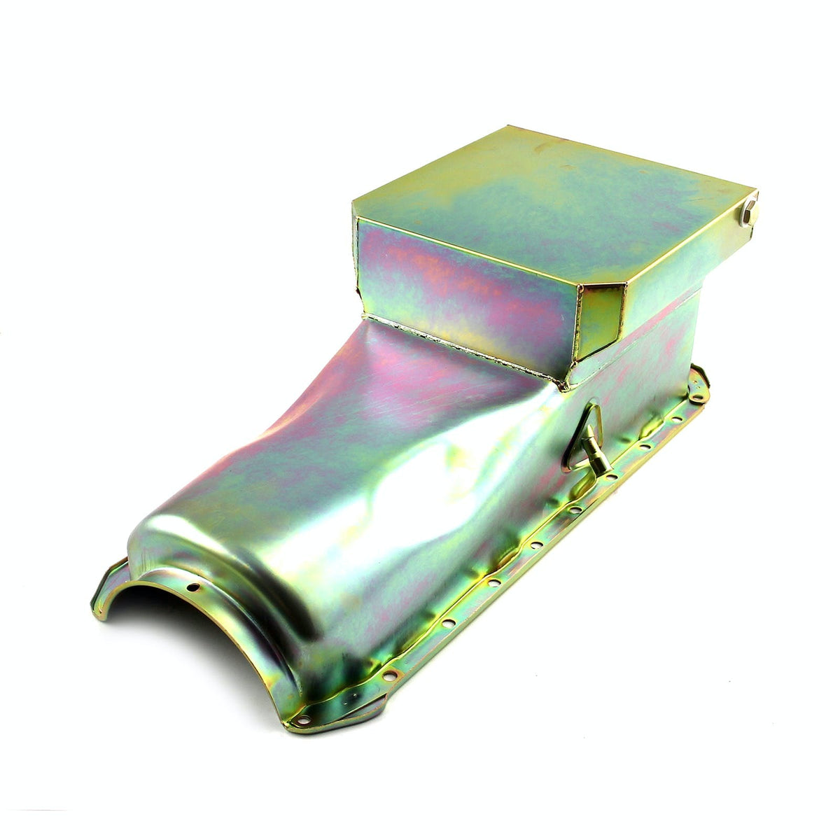 Speedmaster PCE300.1062 Gen 4 6qt Drag Rear Sump 2Pc Rms Zinc Oil Pan