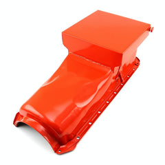 Speedmaster PCE300.1063 Gen 4 6qt Drag Rear Sump 2Pc Rms Orange Oil Pan