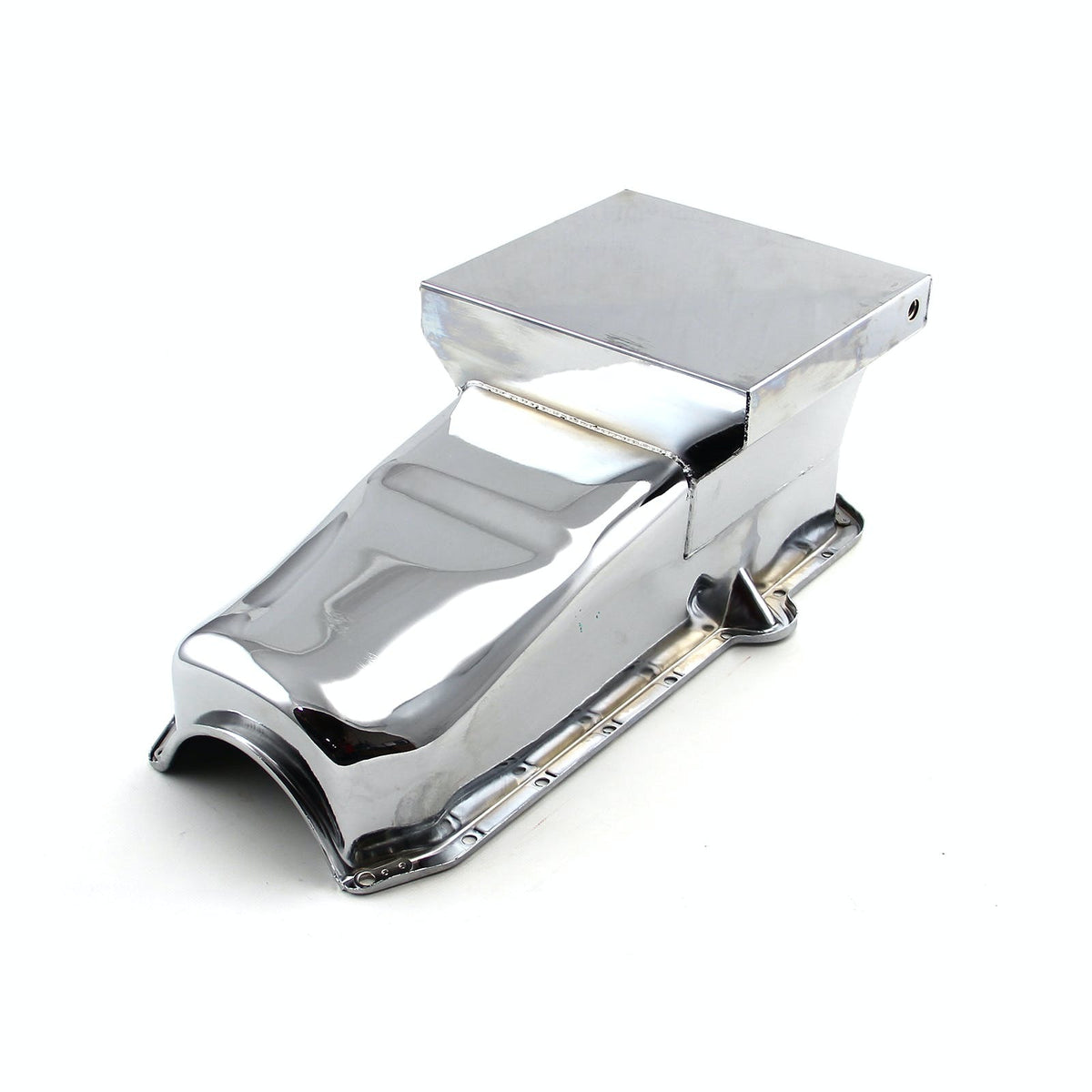 Speedmaster PCE300.1064 7qt Drag Rear Sump RH Side 2Pcs Rms Chrome Oil Pan