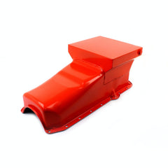 Speedmaster PCE300.1065 7qt Drag Rear Sump RH Side 2Pcs Rms Orange Oil Pan