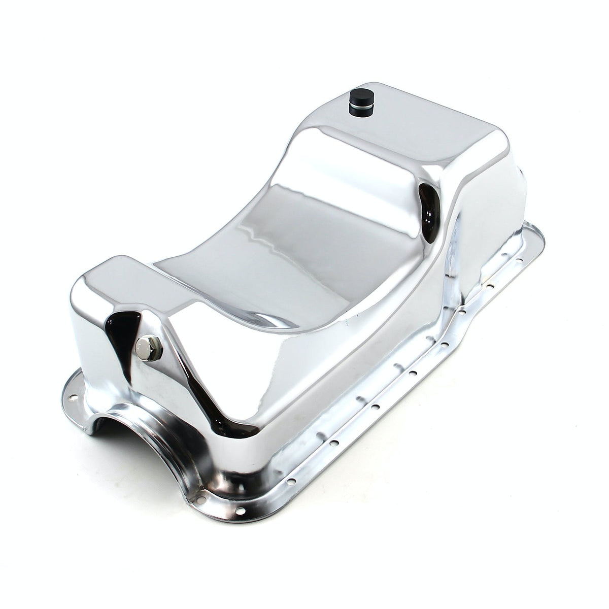 Speedmaster PCE300.1067 Fox Body Dual Sump Chrome Oil Pan
