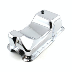 Speedmaster PCE300.1067 Fox Body Dual Sump Chrome Oil Pan