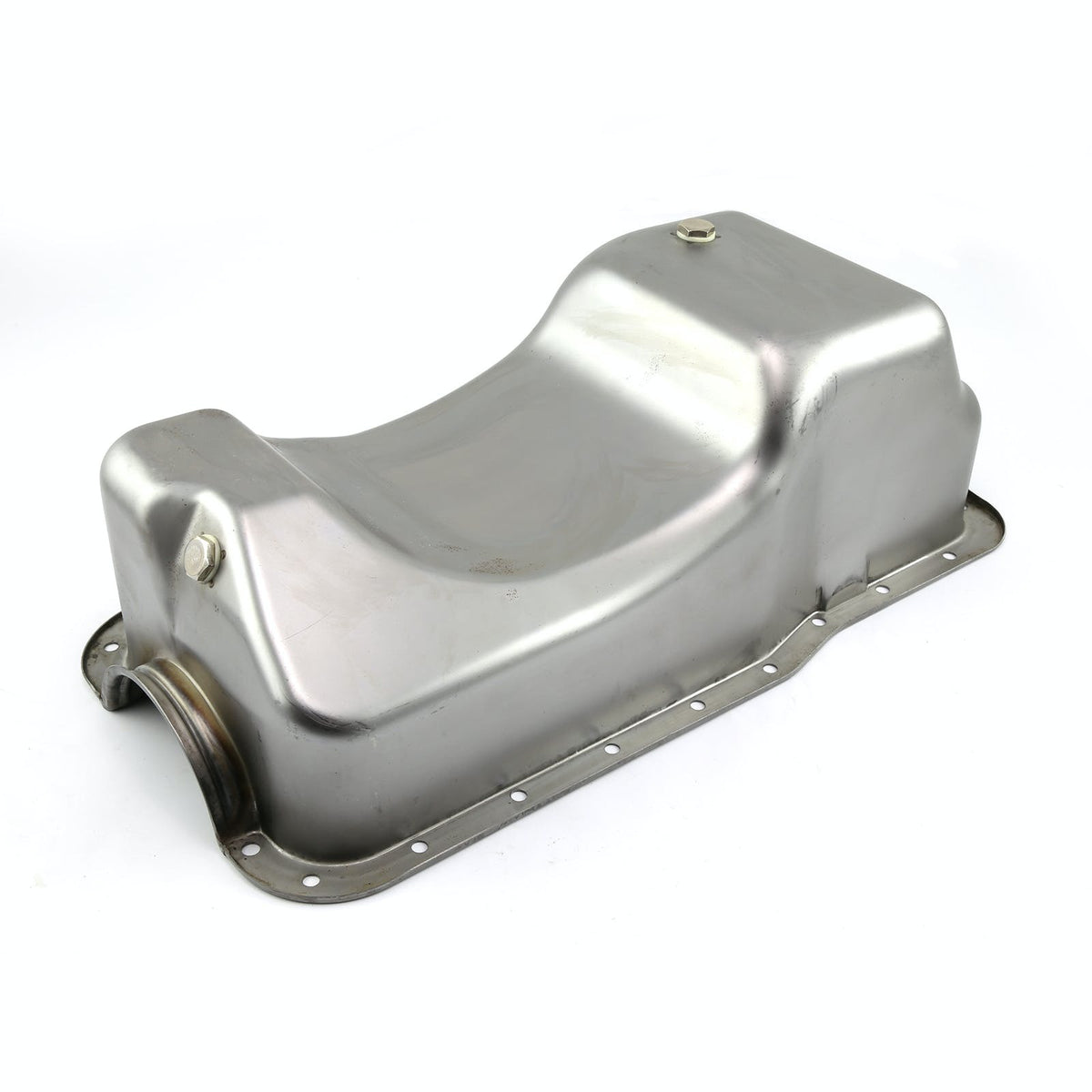 Speedmaster PCE300.1068 Fox Body Dual Sump Unplated Oil Pan
