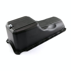 Speedmaster PCE300.1091 2Pc Early Black Finned Aluminum Oil Pan
