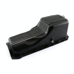 Speedmaster PCE300.1091 2Pc Early Black Finned Aluminum Oil Pan